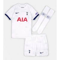 Tottenham Hotspur Emerson Royal #12 Hemmaställ Barn 2023-24 Korta ärmar (+ Korta byxor)